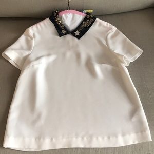 Draper James blouse size small